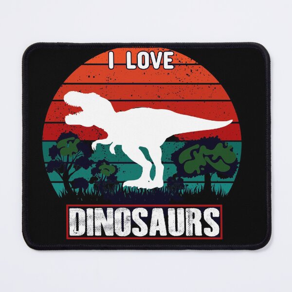 Item preview, I love DINOSAURS! designed and sold by hardscuffle.