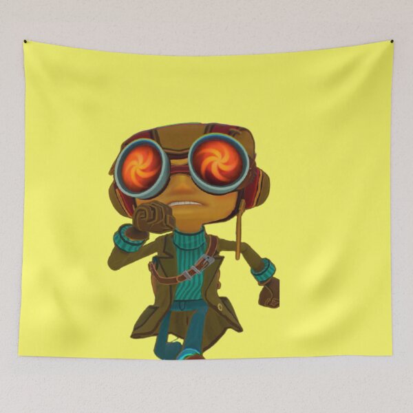 Item preview, Psychonauts designed and sold by eternalpeacee.