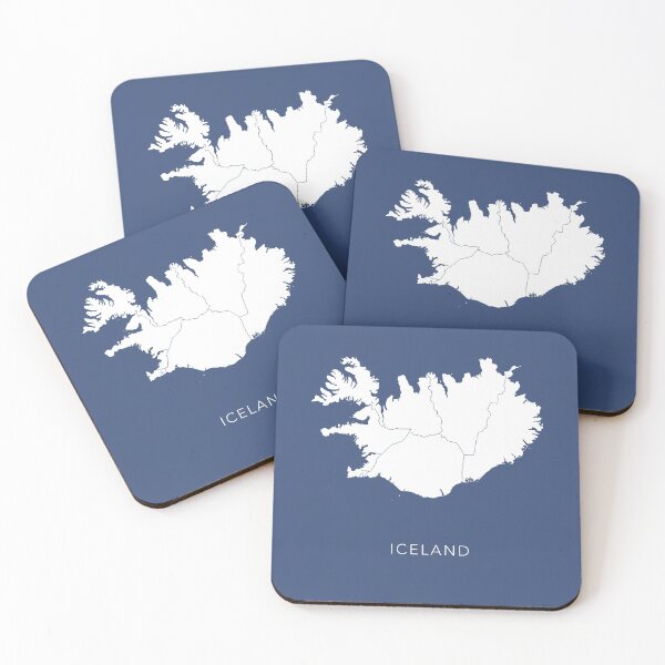 Item preview, Map of Iceland designed and sold by By-Danni-Marie.