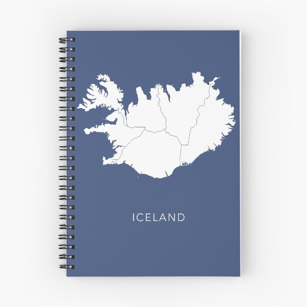 Item preview, Map of Iceland designed and sold by By-Danni-Marie.