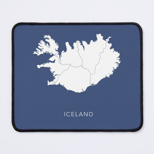 Item preview, Map of Iceland designed and sold by By-Danni-Marie.