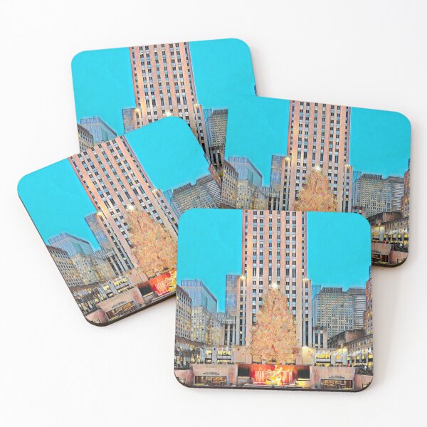 Item preview, Christmas NYC designed and sold by Sofia-Draws.