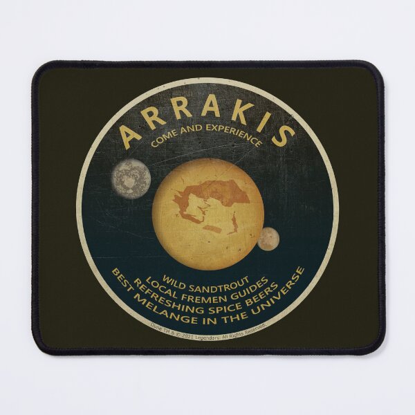 Item preview, Dune - Arrakis - Come and Experience! designed and sold by Groenendijk.