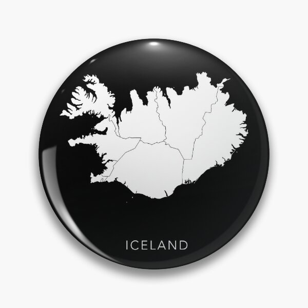 Item preview, Map of Iceland designed and sold by By-Danni-Marie.