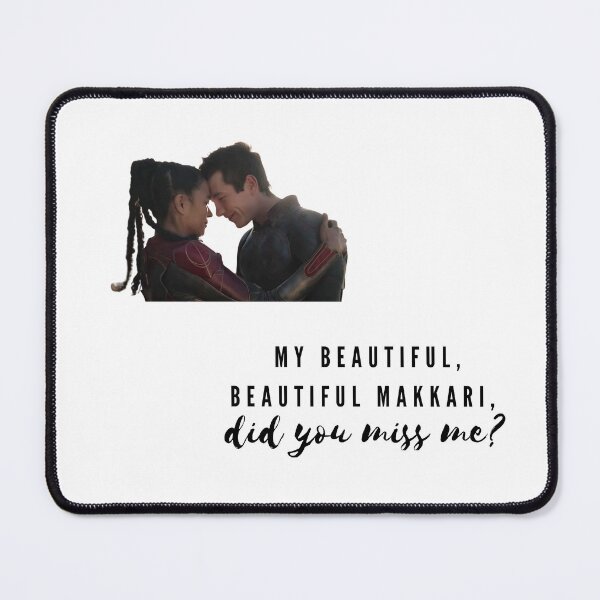 Item preview, Druig and Makkari Quote and Couple Set  designed and sold by readallthebooks.