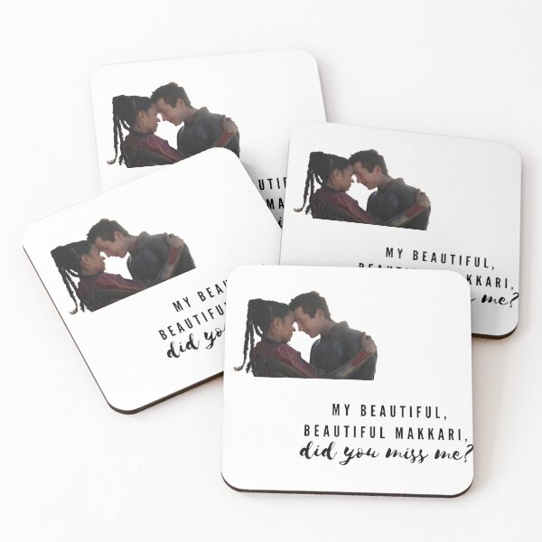 Item preview, Druig and Makkari Quote and Couple Set  designed and sold by readallthebooks.