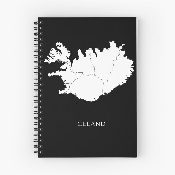Item preview, Map of Iceland designed and sold by By-Danni-Marie.