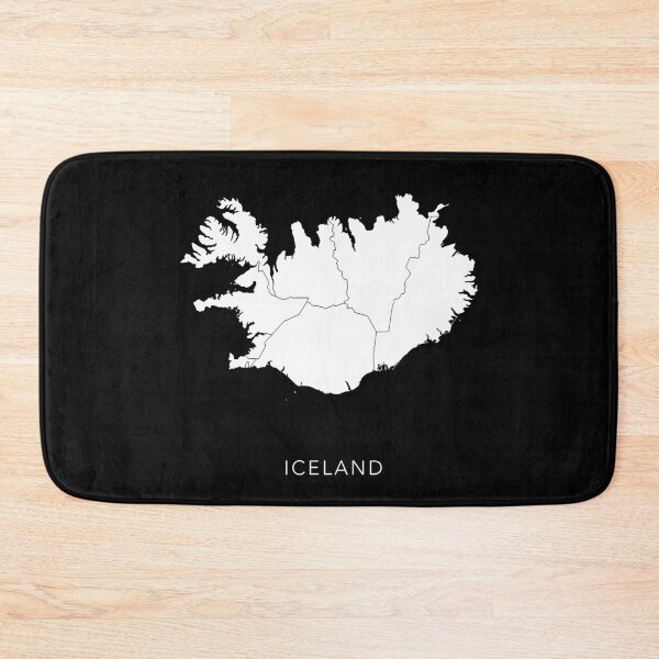 Item preview, Map of Iceland designed and sold by By-Danni-Marie.