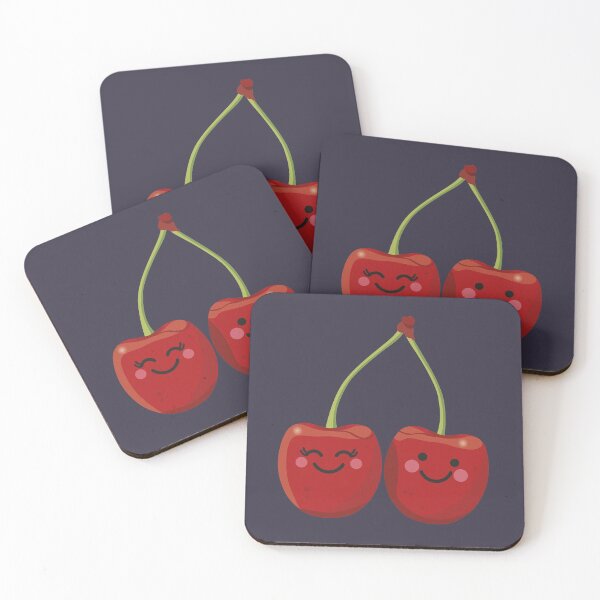 Item preview, A Happy Pair of Cherries designed and sold by VicEllisArt.
