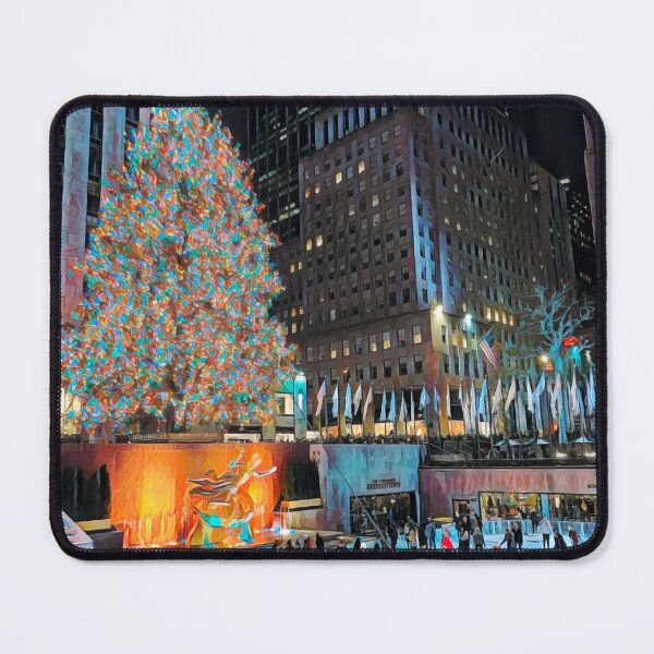 Item preview, New York Christmas designed and sold by Sofia-Draws.
