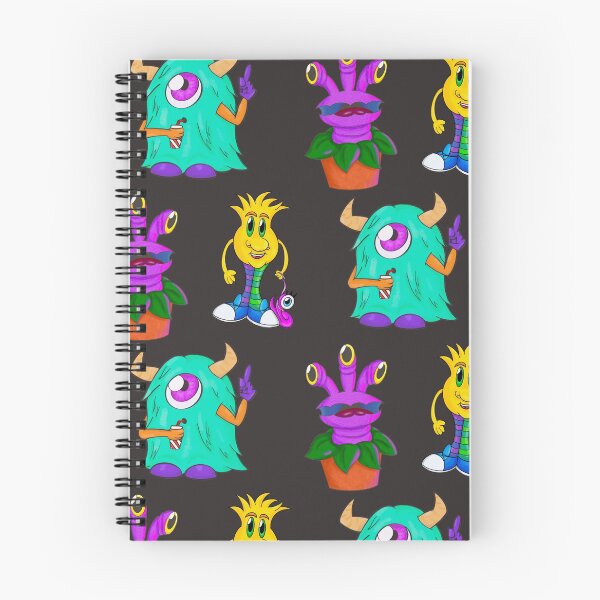 Item preview, Monster pattern designed and sold by AirellesArts.