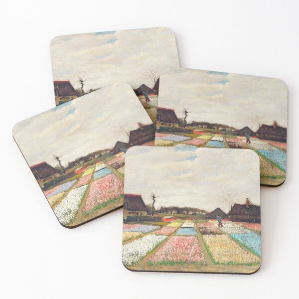 Item preview, Flower Beds in Holland (1883) by Vincent Van Gogh designed and sold by Artramp.