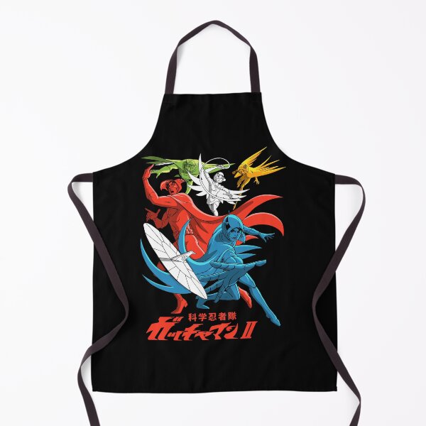 Item preview, GATCHAMAN S2-TEAM designed and sold by MINION-FACTORY.