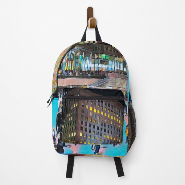Item preview, New York Christmas Scene designed and sold by Sofia-Draws.