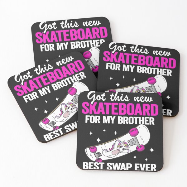 Item preview, New Skateboard For My Brother designed and sold by StarcyWol.