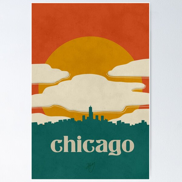 Item preview, Heart of Chicago Vibes designed and sold by Jamie Ann Made.