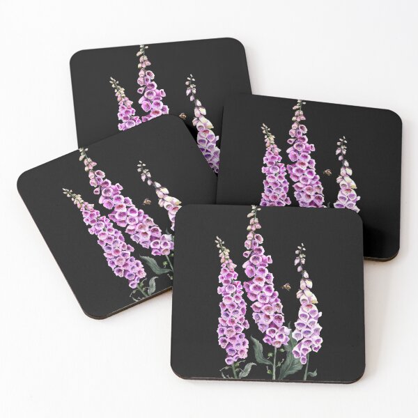 Item preview, Foxglove. Digitalis purpurea  designed and sold by Sitenkovamary.