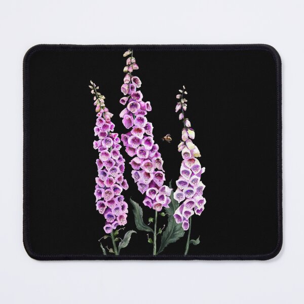 Item preview, Foxglove. Digitalis purpurea  designed and sold by Sitenkovamary.