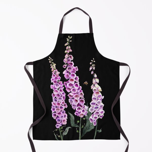 Item preview, Foxglove. Digitalis purpurea  designed and sold by Sitenkovamary.