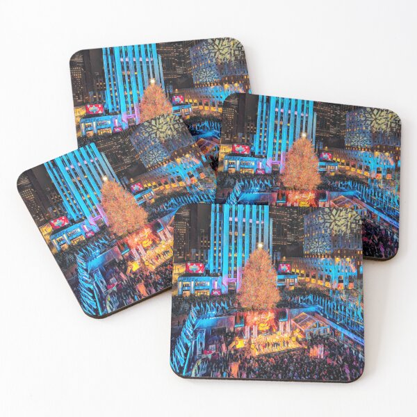 Item preview, New York City Christmas designed and sold by Sofia-Draws.