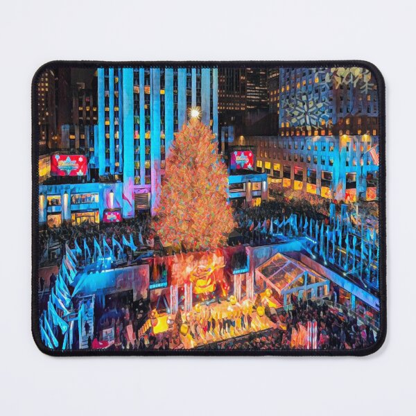 Item preview, New York City Christmas designed and sold by Sofia-Draws.