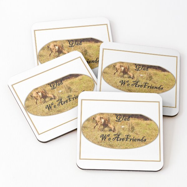 Item preview, Glad We Are Friends designed and sold by Lurline Halliman.