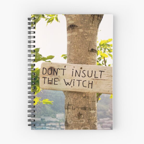 Item preview, Don't insult the witch designed and sold by CakeUnicorn.