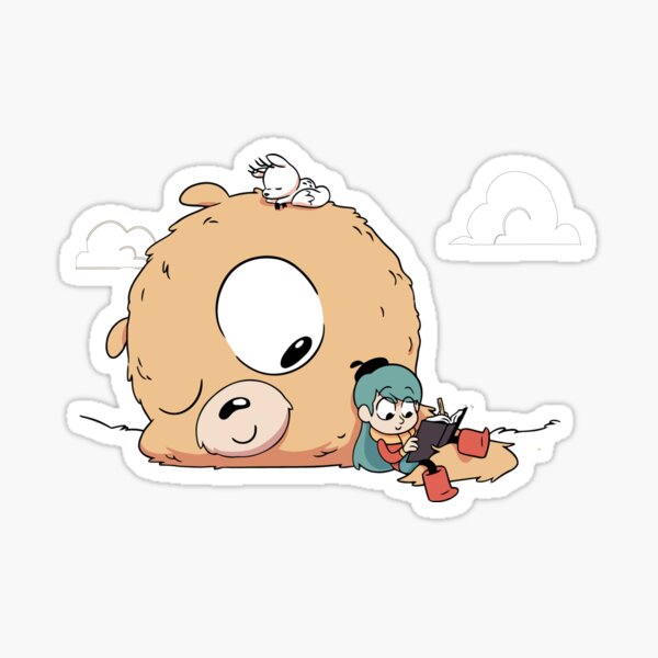 Item preview, hilda netflix 001 cartoon kids show designed and sold by karim-666.