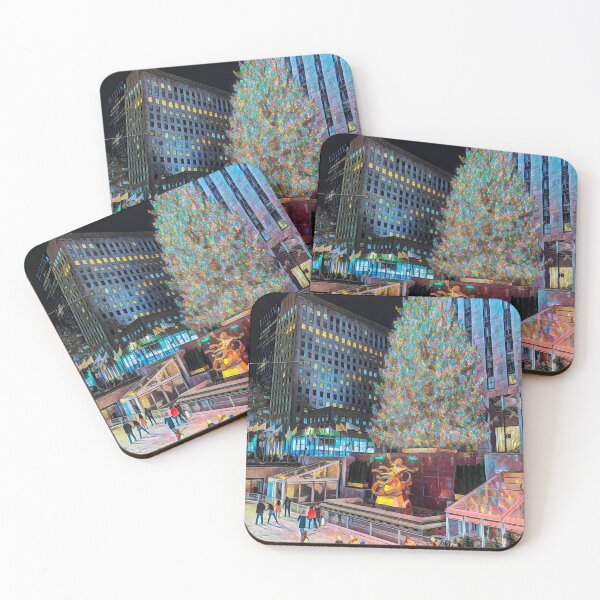Item preview, Christmas in New York designed and sold by Sofia-Draws.