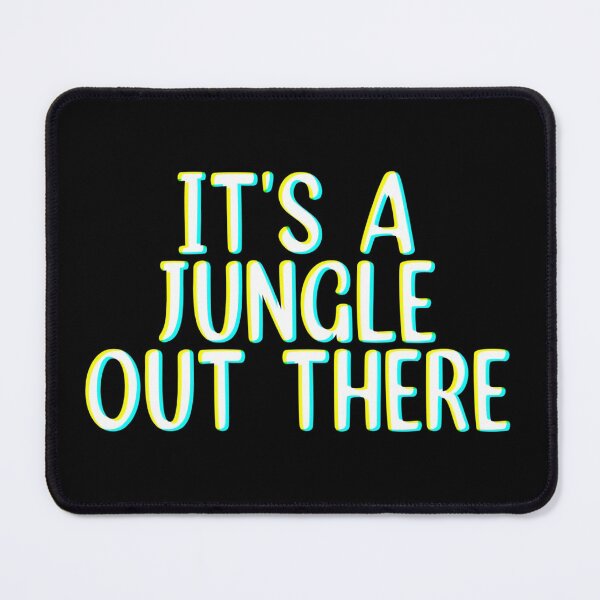 Item preview, It's a jungle out there monk gift designed and sold by Mr Wolf.