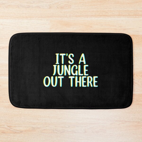 Item preview, It's a jungle out there monk gift designed and sold by Mr Wolf.