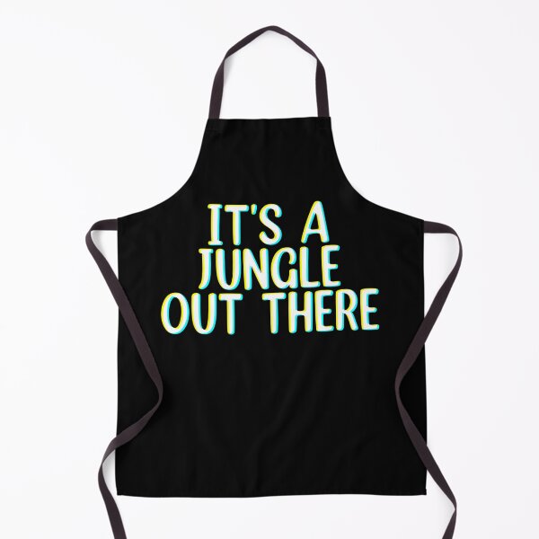 Item preview, It's a jungle out there monk gift designed and sold by Mr Wolf.