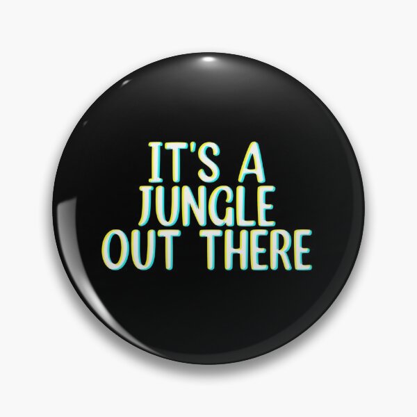 Item preview, It's a jungle out there monk gift designed and sold by Mr Wolf.
