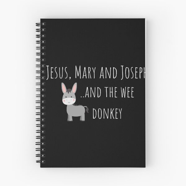 Item preview, Jesus, Mary and Joseph and the Wee Donkey... designed and sold by BlakefourDesign.