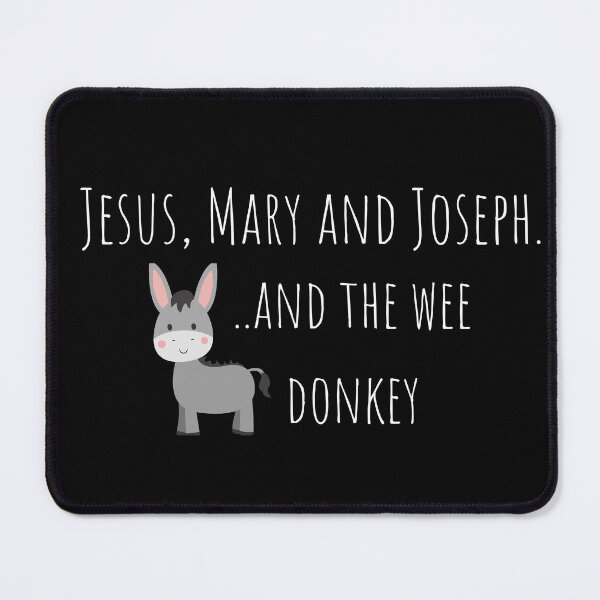 Item preview, Jesus, Mary and Joseph and the Wee Donkey... designed and sold by BlakefourDesign.