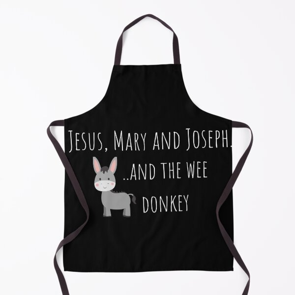 Item preview, Jesus, Mary and Joseph and the Wee Donkey... designed and sold by BlakefourDesign.