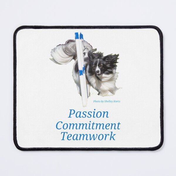 Item preview, Passion, Commitment, Teamwork designed and sold by VJKTees.
