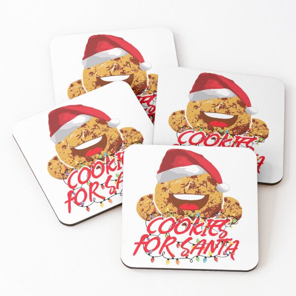 Item preview, Cookies For Santa Funny Christmas  designed and sold by Dmetalx Art Apparel.
