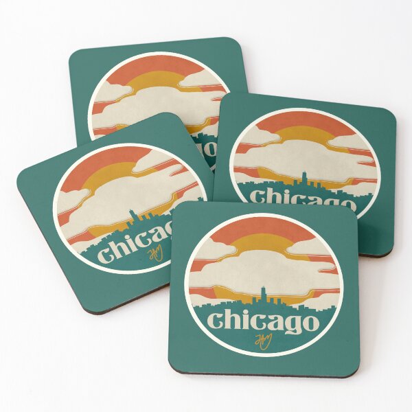 Item preview, Heart of Chicago Vibes designed and sold by Jamie Ann Made.
