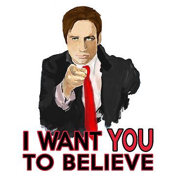 Pôster Kopoo X Arquivos I Want To Believe Mulders Office TV Show, Xfile, 16" X 24" (40 X 60 Cm