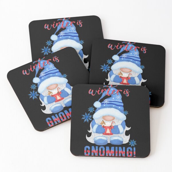 Item preview, winter is a gnoming designed and sold by amy greaves.