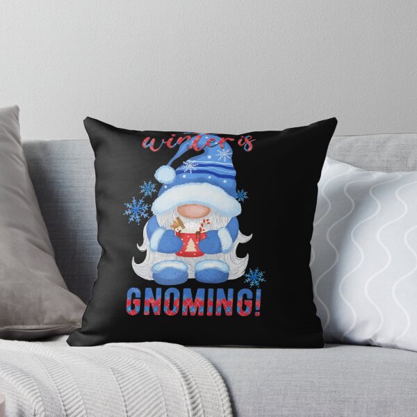 Item preview, winter is a gnoming designed and sold by amy greaves.