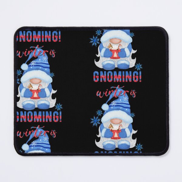 Item preview, winter is a gnoming designed and sold by amy greaves.