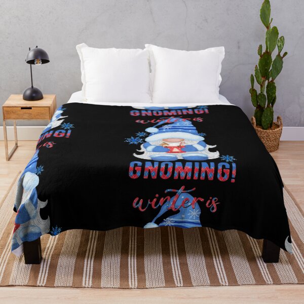 Item preview, winter is a gnoming designed and sold by amy greaves.