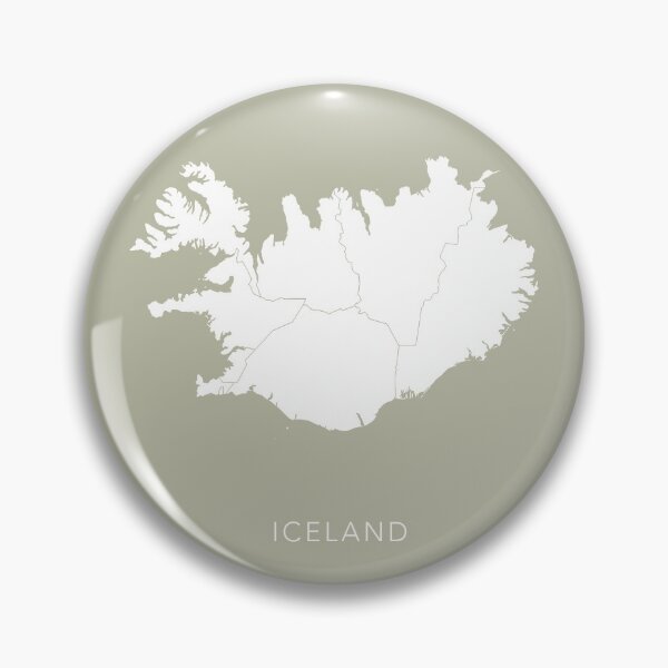 Item preview, Map of Iceland designed and sold by By-Danni-Marie.