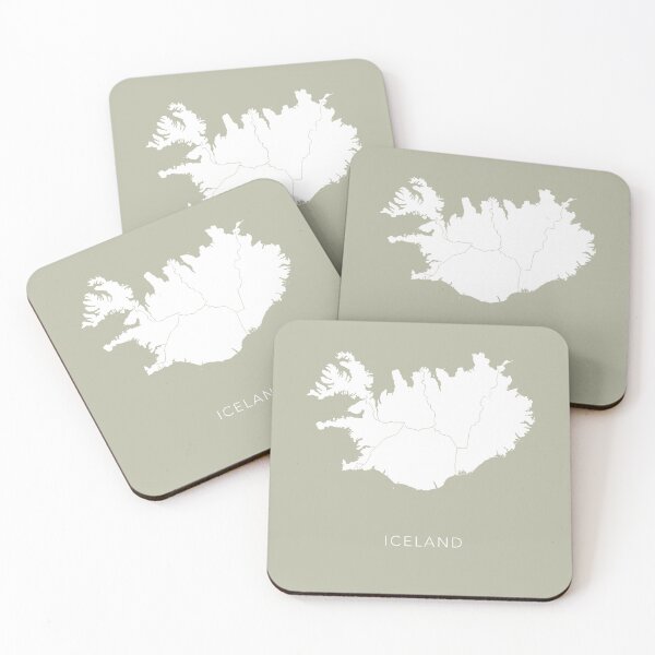 Item preview, Map of Iceland designed and sold by By-Danni-Marie.