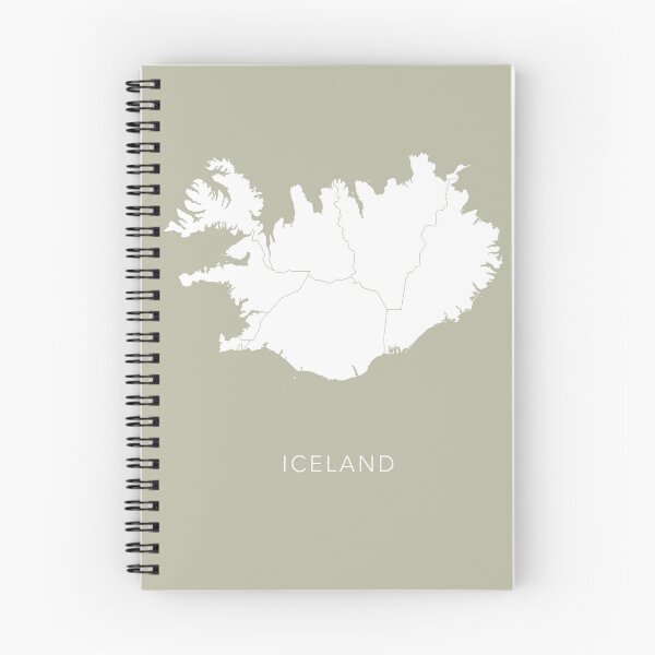 Item preview, Map of Iceland designed and sold by By-Danni-Marie.
