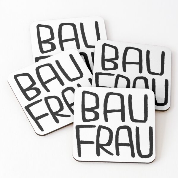 Item preview, German Bau Frau Handwerkerin, Bauherrin, Baufrau designed and sold by badlydrawnbabe.