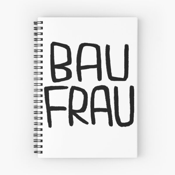 Item preview, German Bau Frau Handwerkerin, Bauherrin, Baufrau designed and sold by badlydrawnbabe.