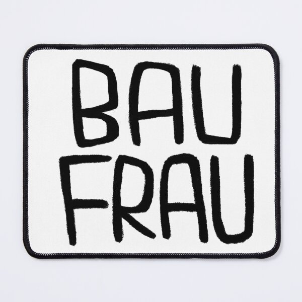 Item preview, German Bau Frau Handwerkerin, Bauherrin, Baufrau designed and sold by badlydrawnbabe.